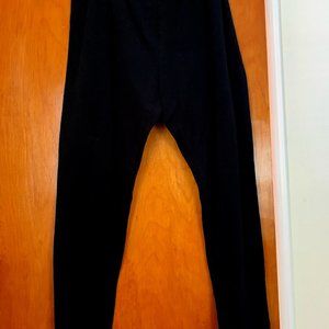 Women's black, ankle length, leggings.  Like New